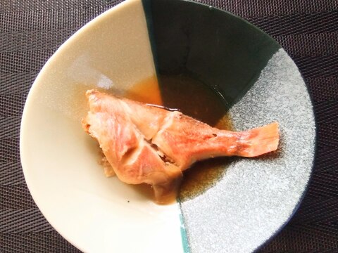 赤魚の煮物　煮赤魚　赤魚の煮魚